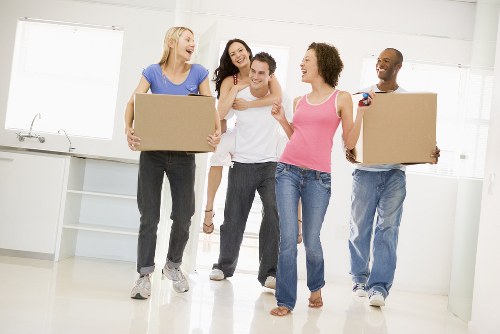 Moving van service in Westminster for local home and office relocations