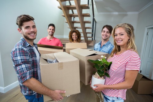 Secure Westminster Removals payment area with encrypted transaction protection