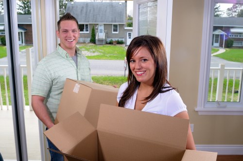 Westminster man and van service for home and office moves