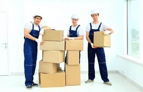 Moving quote paperwork for a busy Westminster relocation