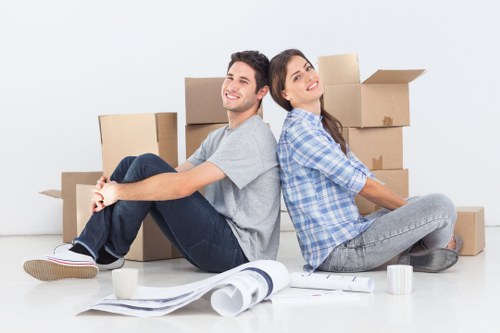 Movers protecting belongings with careful loading methods