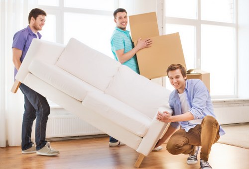 Screen-reader friendly content on the Westminster Removals site