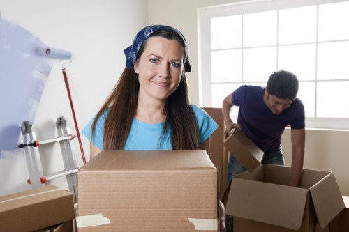 Packing and careful handling for a Westminster house move