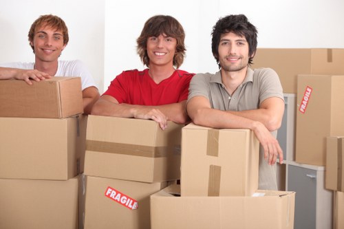 Office relocation support in Westminster with careful handling of equipment