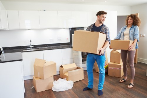 Checklist and preparation items for a Westminster home move
