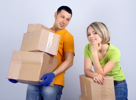 Customer complaint being reviewed during a removals service process