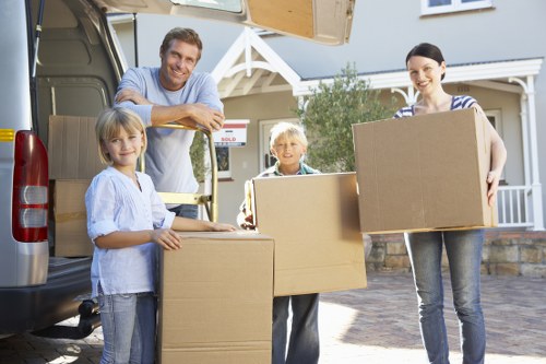 Careful furniture delivery for a central London Westminster move
