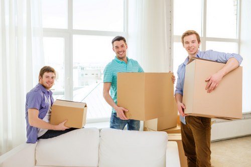 Business relocation packing and loading in central Westminster