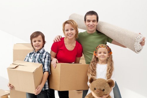 Prepared furniture pick-up service for flats and homes in Westminster