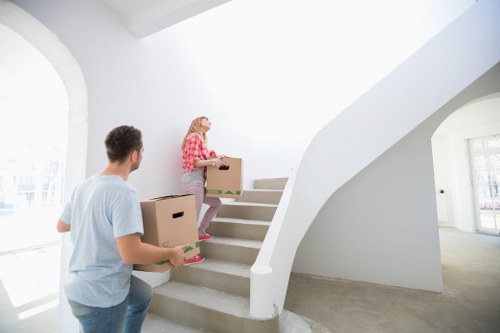 Westminster Removals supporting a smooth final move