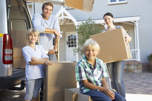 Local removal company service for flats and homes in Westminster