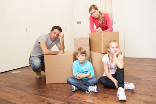 Local commercial moving service for Westminster business premises
