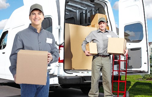 Packing and furniture handling for a Westminster home or office move