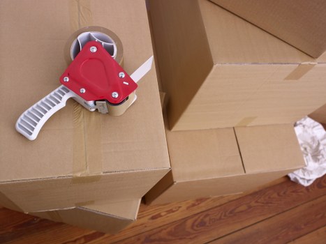Office relocation preparations in Westminster