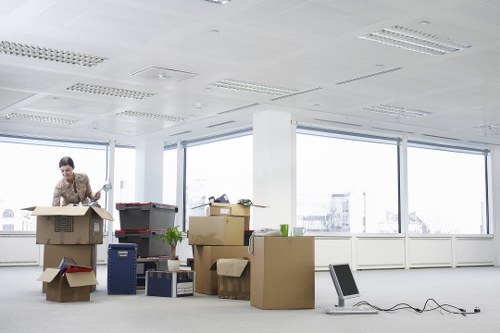 Trusted Westminster Removals secure payments area with multiple options