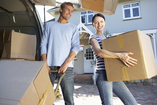 Office removals support in central Westminster