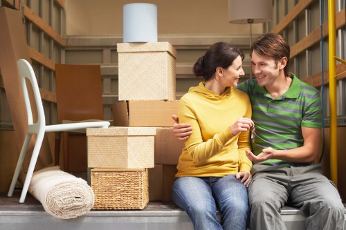 Westminster moving van support for flats, offices, and nearby central London areas