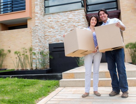 Larger household removal load for a Westminster property